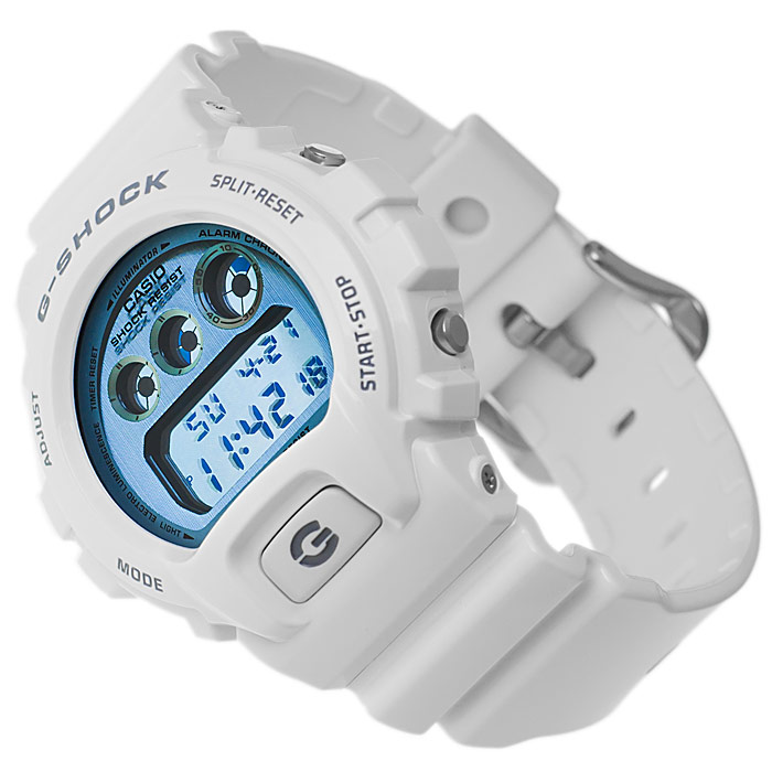 zegarek G-Shock DW-6900PL-7ER biały G-Shock - miniatura 4