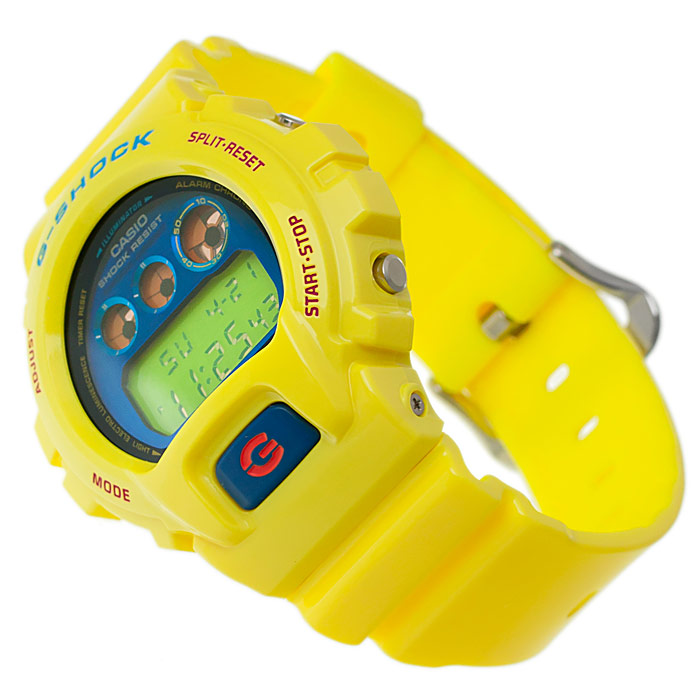 zegarek G-Shock DW-6900PL-9ER żółty G-SHOCK Original - miniatura 4