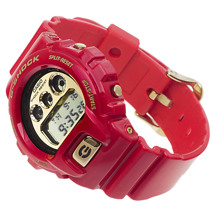 zegarek G-Shock DW-6930A-4ER czerwony G-Shock - miniatura 4
