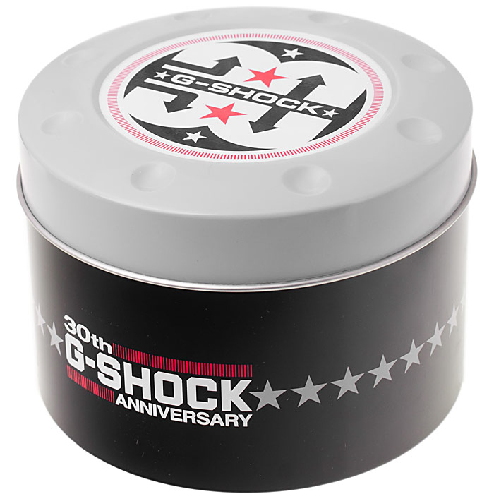 G-Shock DW-6930A-4ER 30 lat G-Shocka Limited G-Shock sportowy zegarek czerwony - miniatura 6