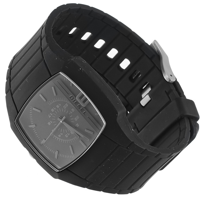 Diesel DZ1384 Analog fashion/modowy zegarek czarny - miniatura 4