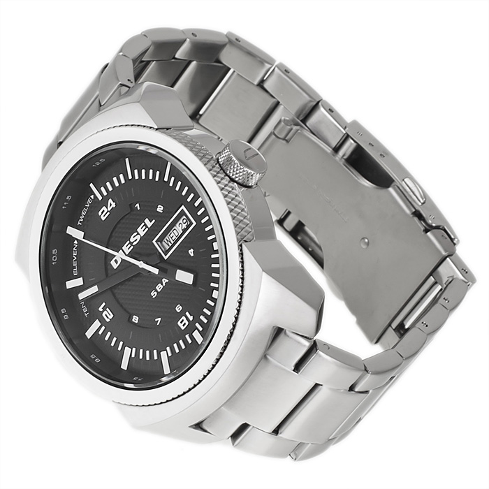 zegarek Diesel DZ1473 srebrny Analog - miniatura 4