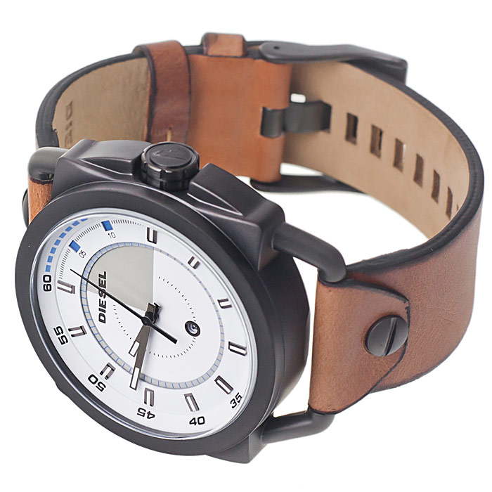 zegarek Diesel DZ1576 szary Analog - miniatura 4