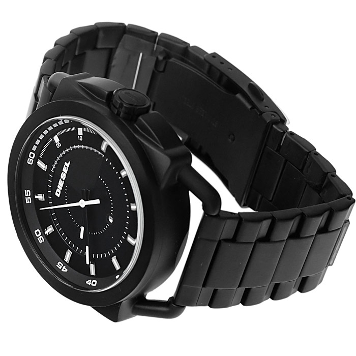 zegarek Diesel DZ1580 czarny Analog - miniatura 4