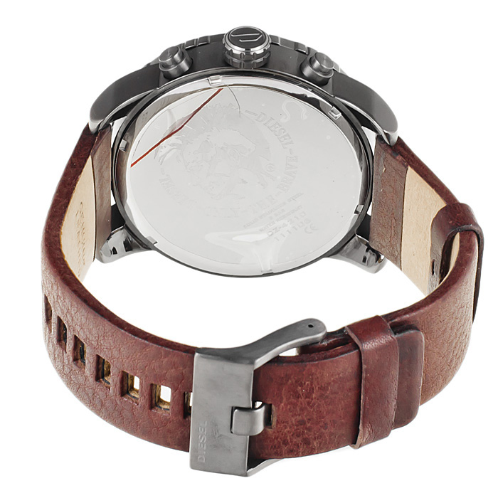 Diesel DZ4210 Double zegarek męski fashion/modowy mineralne - miniatura 5