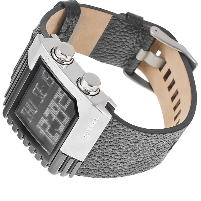 Diesel DZ7184 Wyprzedaż fashion/modowy zegarek srebrny - miniatura 4