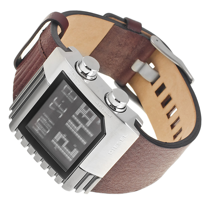 Diesel DZ7185 Wyprzedaż fashion/modowy zegarek srebrny - miniatura 4