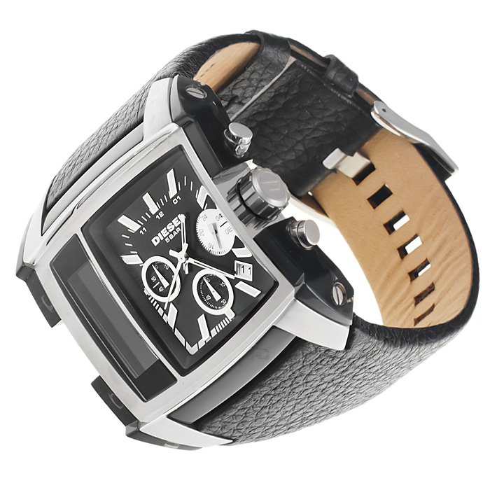 Diesel DZ7191 Wyprzedaż fashion/modowy zegarek srebrny - miniatura 4
