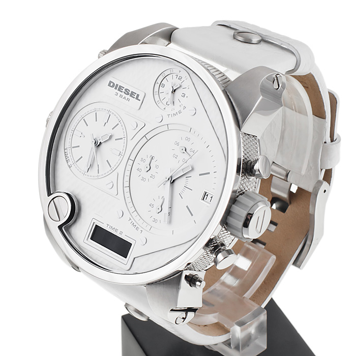 Diesel DZ7194 SBA zegarek męski fashion/modowy mineralne - miniatura 3