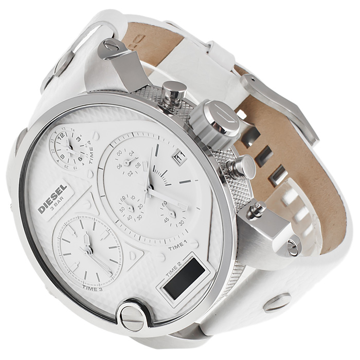Diesel DZ7194 SBA fashion/modowy zegarek srebrny - miniatura 4