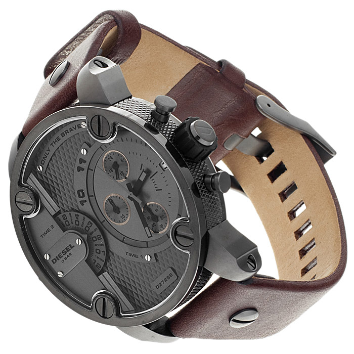 Diesel DZ7258 zegarek męski fashion/modowy SBA pasek - miniatura 7