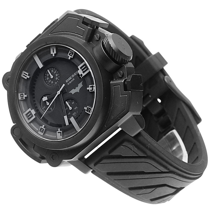 zegarek Diesel DZWB0001 czarny Analog - miniatura 4