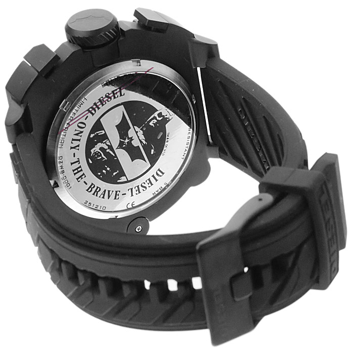 Diesel DZWB0001 Analog The Dark Knight Rises zegarek męski sportowy mineralne - miniatura 5