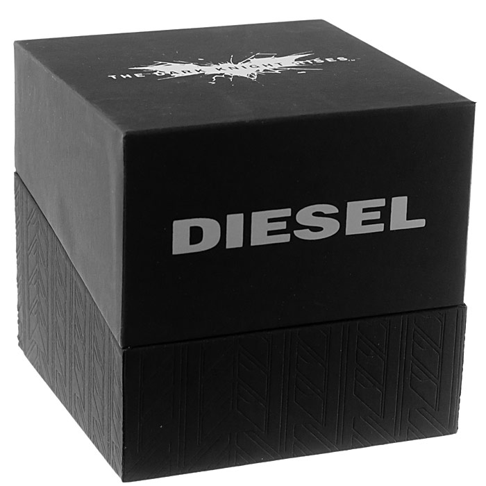 Diesel DZWB0001 The Dark Knight Rises Analog sportowy zegarek czarny - miniatura 6