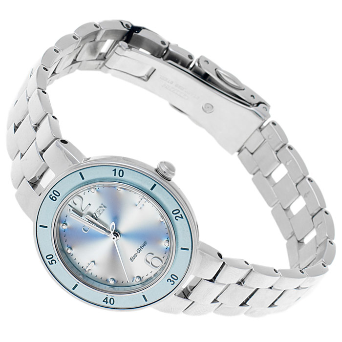 zegarek Citizen EM0017-57L srebrny Lady - miniatura 4