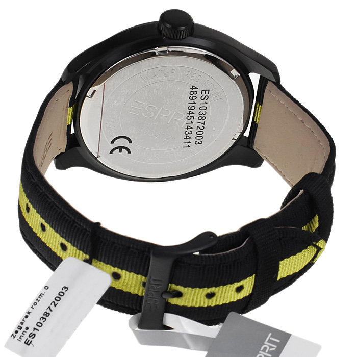 Esprit ES103872003 Męskie zegarek męski fashion/modowy mineralne - miniatura 5