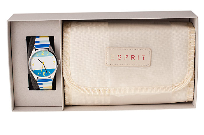 Esprit ES105932006 Damskie fashion/modowy zegarek srebrny - miniatura 6