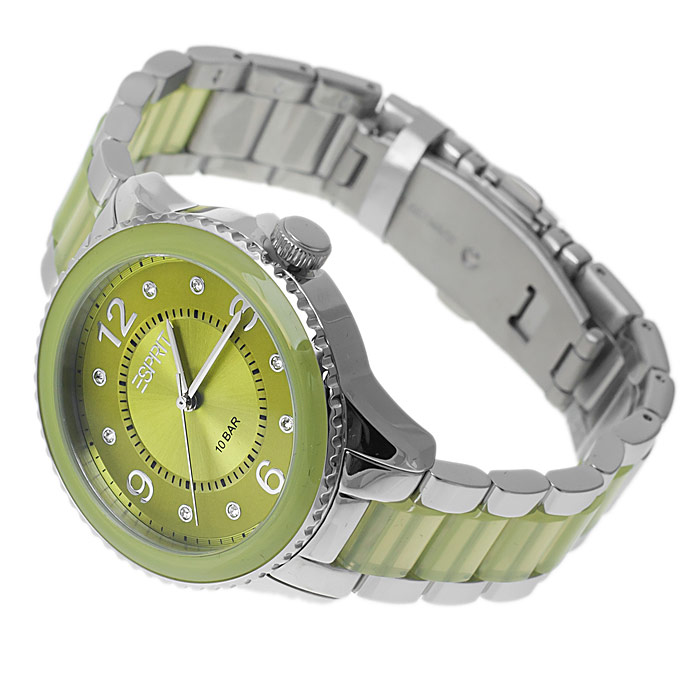 zegarek Esprit ES106192004 zielony Damskie - miniatura 4