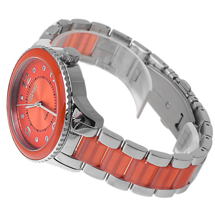 zegarek Esprit ES106192005 srebrny Damskie - miniatura 4
