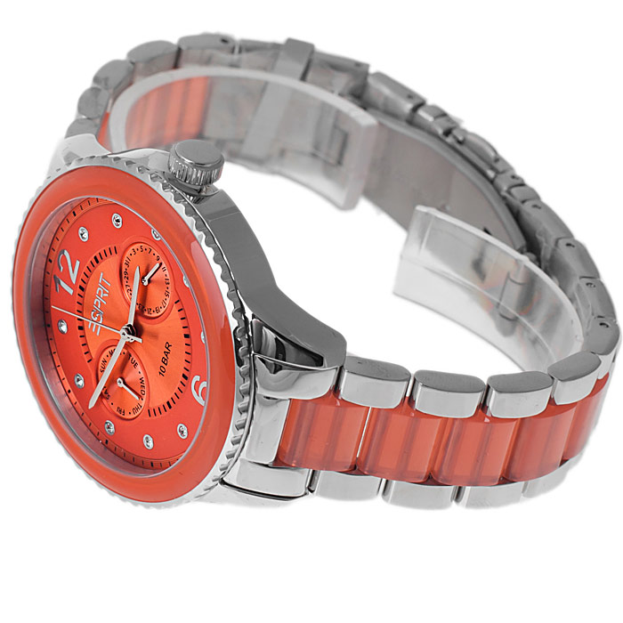 zegarek Esprit ES106202005 srebrny Damskie - miniatura 4