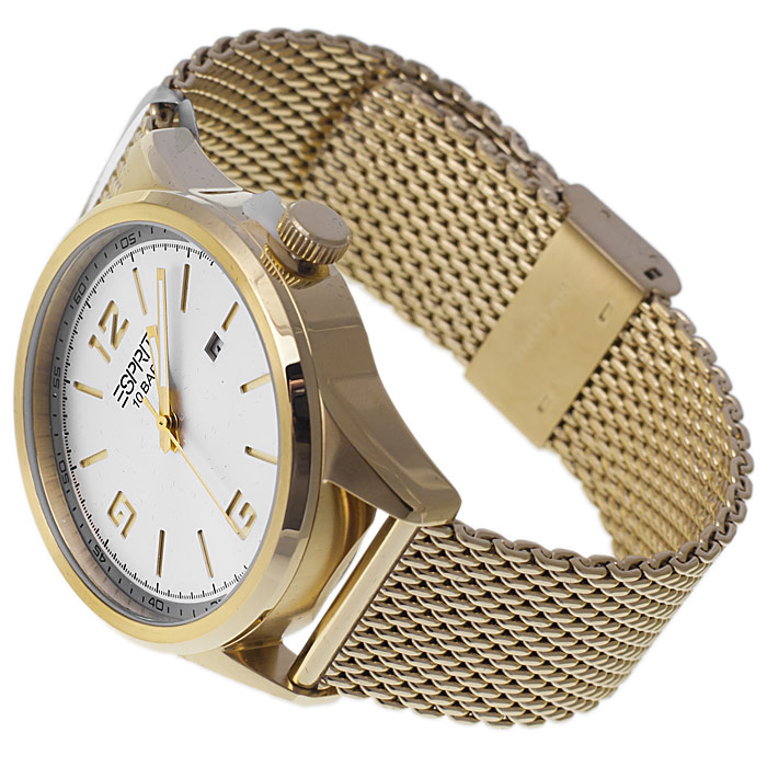 zegarek Esprit ES106341005 złoty Męskie - miniatura 4