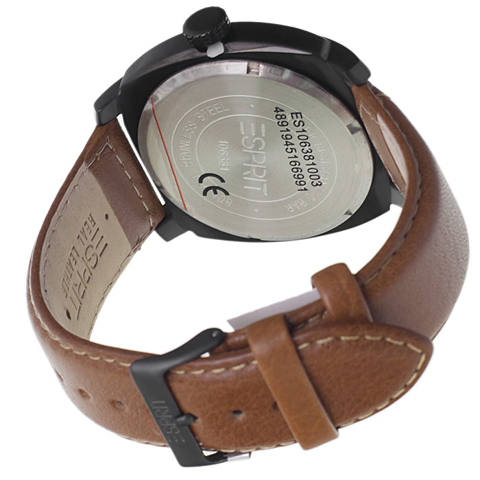 Esprit ES106381003 Męskie zegarek męski fashion/modowy mineralne - miniatura 5