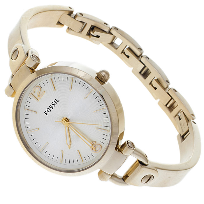 zegarek Fossil ES3084 złoty Ladies Dress - miniatura 4