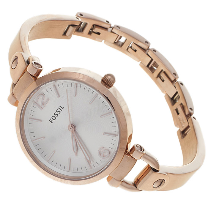 zegarek Fossil ES3110 różowe złoto Ladies Dress - miniatura 4