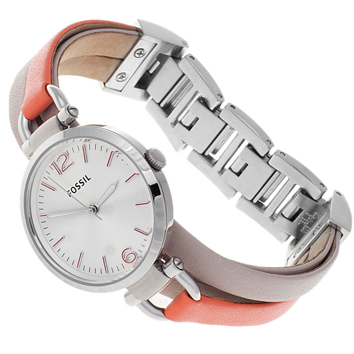 zegarek Fossil ES3222 srebrny Ladies Dress - miniatura 4
