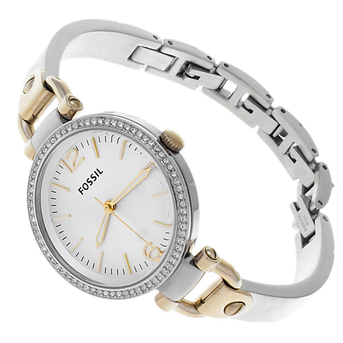 zegarek Fossil ES3250 srebrny Ladies Dress - miniatura 4