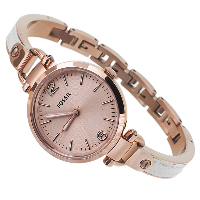 zegarek Fossil ES3261 różowe złoto Ladies Dress - miniatura 4