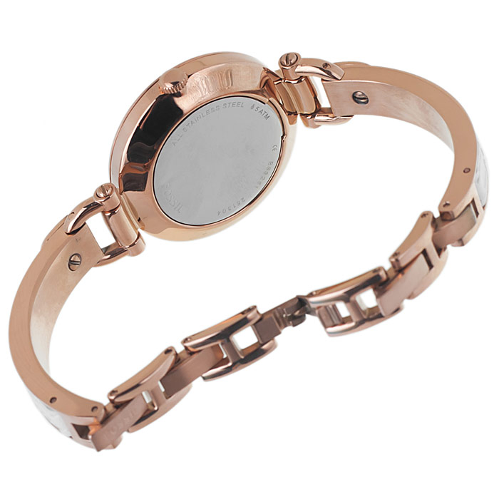Fossil ES3261 Ladies Dress GEORGIA zegarek damski klasyczny mineralne - miniatura 5