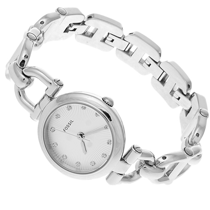 zegarek Fossil ES3348 srebrny Ladies Dress - miniatura 4