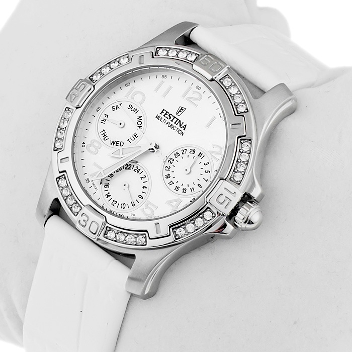 zegarek Festina F16021-B srebrny Trend - miniatura 2