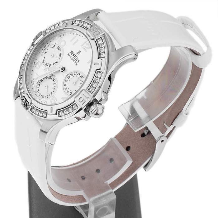 Festina F16021-B Trend zegarek damski sportowy mineralne - miniatura 3