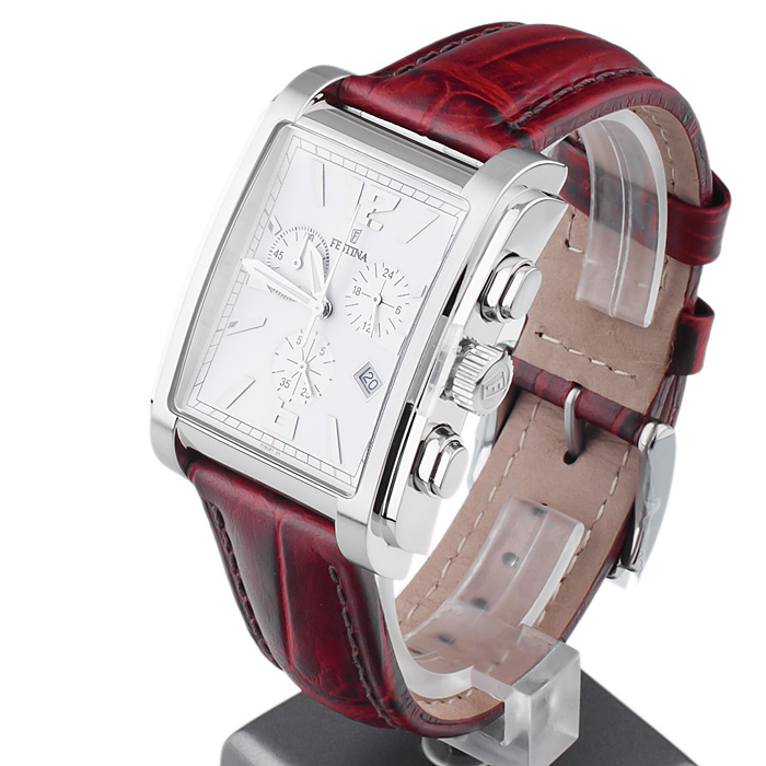 Festina F16081-1 Chronograf zegarek męski sportowy mineralne - miniatura 3