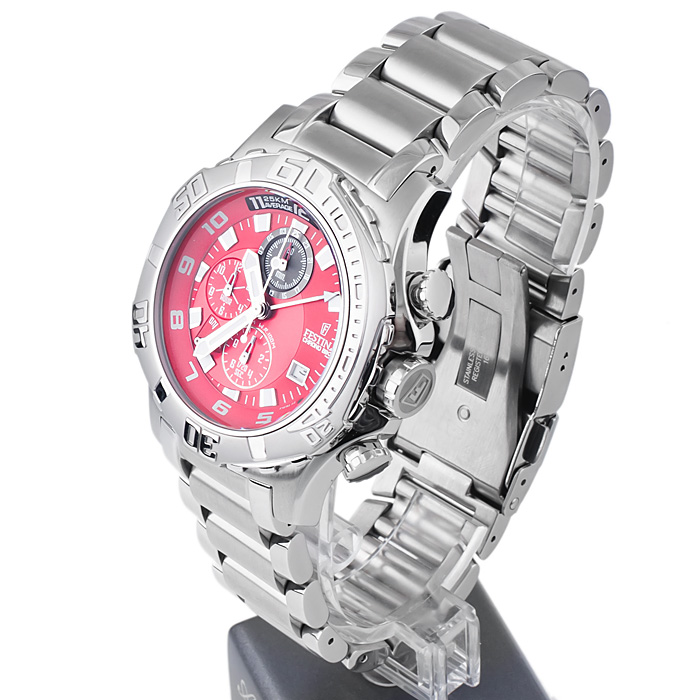 Festina F16177-7 Męskie zegarek męski sportowy mineralne - miniatura 3