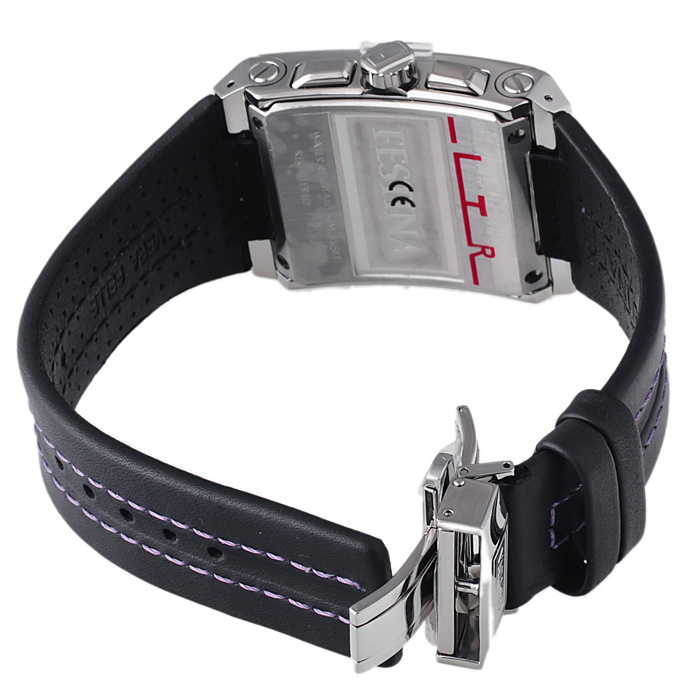 Festina F16184-3 Trend sportowy zegarek srebrny - miniatura 5