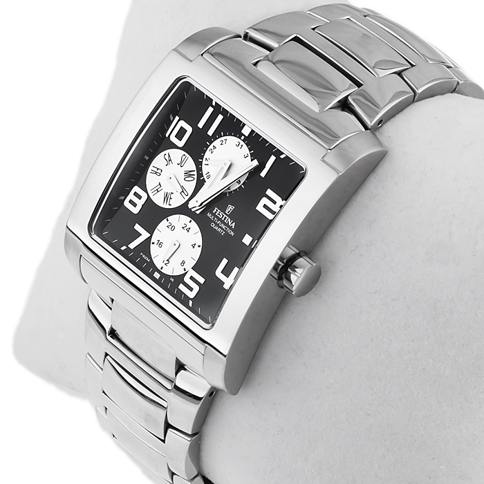 zegarek Festina F16234-6 srebrny Trend - miniatura 2