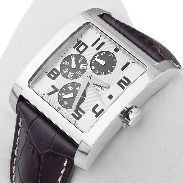 zegarek Festina F16235-2 srebrny Trend - miniatura 2