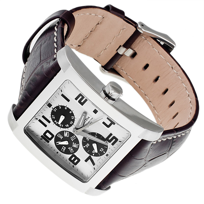 Festina F16235-2 Trend sportowy zegarek srebrny - miniatura 4