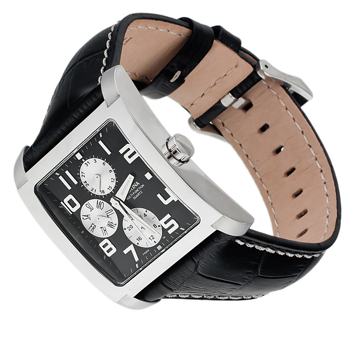 Festina F16235-6 Trend sportowy zegarek srebrny - miniatura 4
