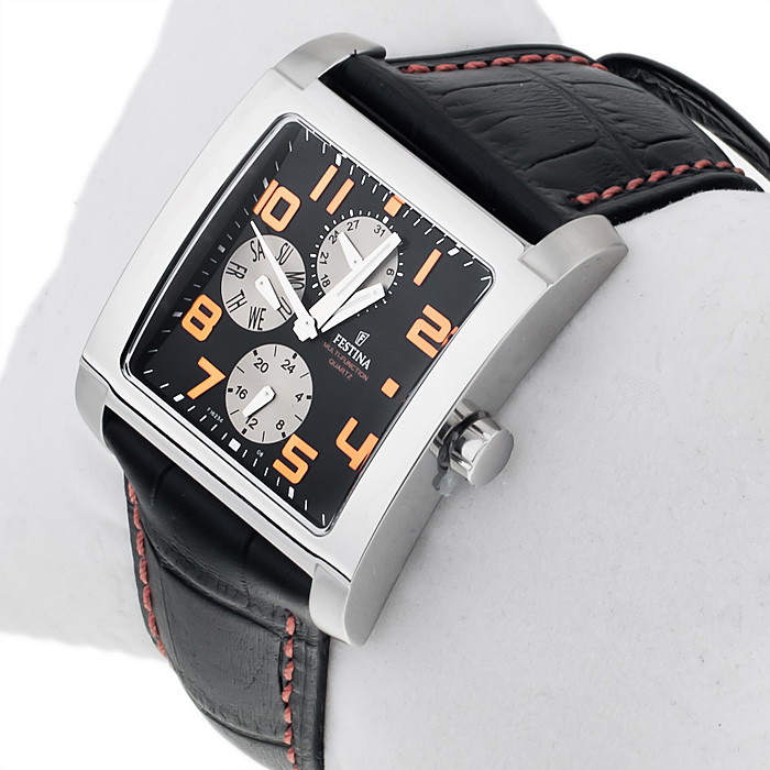 zegarek Festina F16235-9 srebrny Trend - miniatura 2