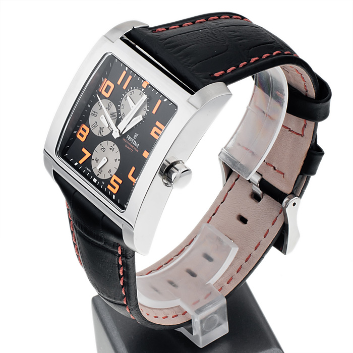 Festina F16235-9 Trend zegarek męski sportowy mineralne - miniatura 3
