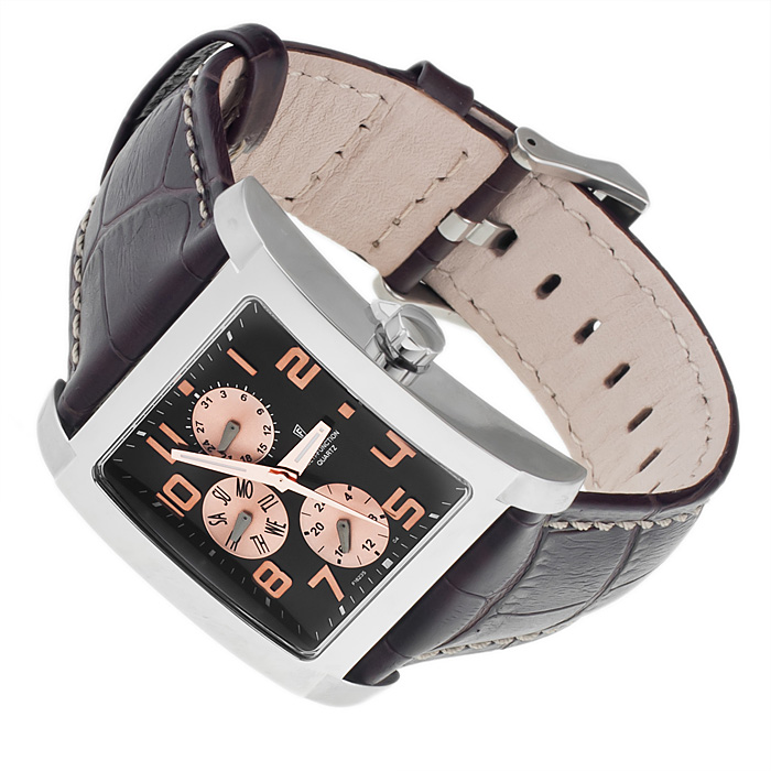 Festina F16235-C Trend sportowy zegarek srebrny - miniatura 4