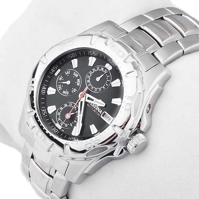 zegarek Festina F16242-9 srebrny Classic - miniatura 2