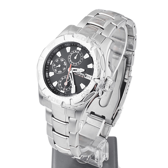 Festina F16242-9 Classic zegarek męski sportowy mineralne - miniatura 3