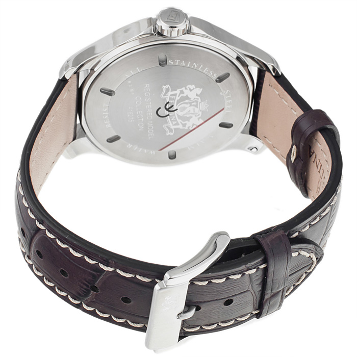Festina F16275-4 zegarek męski sportowy Retro pasek - miniatura 5