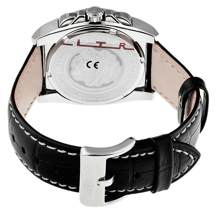 Festina F16354-3 zegarek męski sportowy Chronograf pasek - miniatura 5