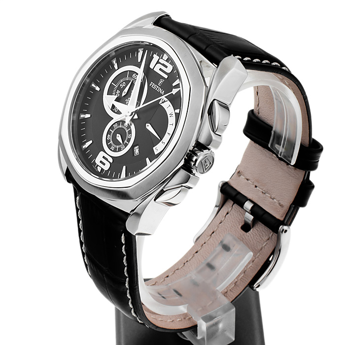 Festina F16354-3 Chronograf zegarek męski sportowy mineralne - miniatura 3